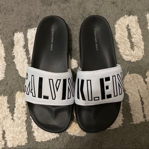 Calvin Klein Slides
